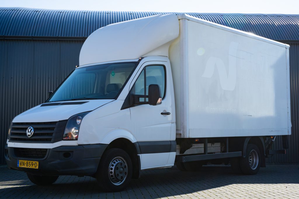 Volkswagen Crafter bakwagen