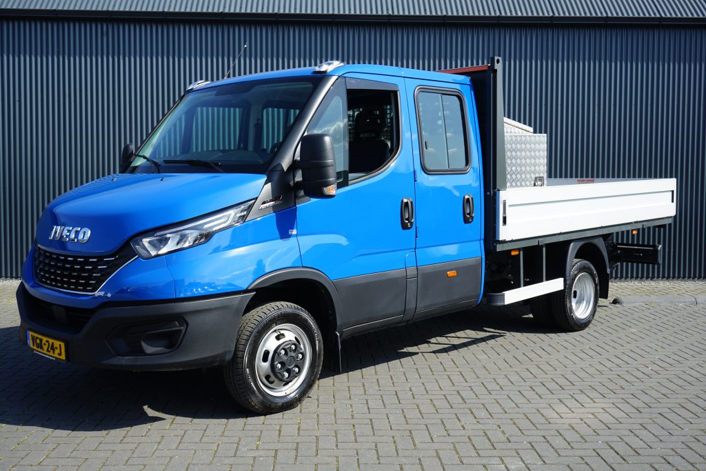 Iveco Daily dubbel cabine met open Laadbak