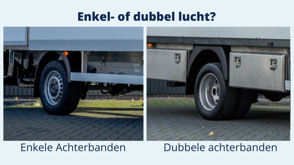 Bestelbus enkel lucht
Bestelbus dubbel Lucht
