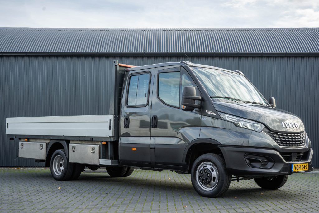 Open laadbak
Iveco Daily met open laadbak